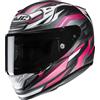 HJC, Casco Moto Integrale RPHA 12 DRAVIX MC8SF Black/Pink, S