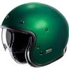 HJC, Casco Moto Jet V31 SOLID Deep Green, XS