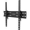 GRIFEMA GB1004-2 Supporto TV Parete Inclinabile, Ultra Sottile Staffa TV per Molti Televisori da 26-65 Pollici a LED, LCD, OLED, Plasma e Curvi, Fino a 50 kg, Max VESA 400 x 400 mm, nero