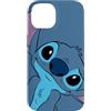 Disney Custodia per iPhone 14 Disney Lilo and Stitch Cute Stitch Face Slate Gray
