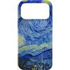 Klassiker der KunstGeschichte Custodia per iPhone 17 Pro Max Van Gogh La Notte Stellata Pittura Arte Moderna