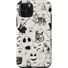 Disney Tim Burton's The Nightmare Before Christmas - Stampa a inchiostro Custodia per iPhone 11 Pro