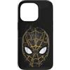 Marvel Spider-Man: No Way Home Nero Custodia per iPhone 13 Pro
