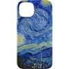 Klassiker der KunstGeschichte Van Gogh La Notte Stellata Pittura Arte Moderna Custodia per iPhone 13