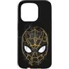 Marvel Spider-Man: No Way Home Nero Custodia per iPhone 15 Pro