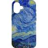Klassiker der KunstGeschichte Van Gogh La Notte Stellata Pittura Arte Moderna Custodia per iPhone 16