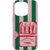 Cute Stripes LINES PATTERN Retro Sardine Tin Pink Sardi Stripes Summer Moodboard carino Custodia per iPhone 14 Pro