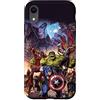 Marvel Copertina a fumetti Marvel The Avengers Infinity Saga Custodia per iPhone XR