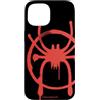 Marvel Spider-Man nell'icona di Miles Morales Verse di Spider-Verse Custodia per iPhone 15
