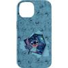 Disney Lilo & Stitch Tropical Breakout con angelo Custodia per iPhone 14