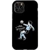GlobalFanz x Giant Step Custodia per iPhone 11 Pro Diego Maradona Anni Ottanta Signature Soccer Legend