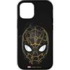 Marvel Spider-Man: No Way Home Nero Custodia per iPhone 12/12 Pro