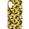 Disney Topolino Giallo Custodia per iPhone 16 Plus