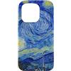 Klassiker der KunstGeschichte Van Gogh La Notte Stellata Pittura Arte Moderna Custodia per iPhone 15 Pro