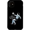 GlobalFanz x Giant Step Custodia per iPhone 11 Diego Maradona Anni Ottanta Signature Soccer Legend