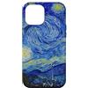 Klassiker der KunstGeschichte Van Gogh La Notte Stellata Pittura Arte Moderna Custodia per iPhone 12 Pro Max