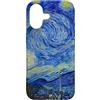 Klassiker der KunstGeschichte Custodia per iPhone 17 Van Gogh La Notte Stellata Pittura Arte Moderna