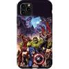 Marvel Copertina a fumetti Marvel The Avengers Infinity Saga Custodia per iPhone 11 Pro Max