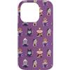 Disney Villains Kawaii Viola Custodia per iPhone 14 Pro