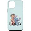Disney 100 Anniversario Lilo & Stitch D100 Citazione 'Ohana Custodia per iPhone 12/12 Pro