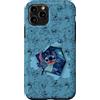 Disney Lilo & Stitch Tropical Breakout con angelo Custodia per iPhone 11 Pro