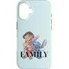 Disney 100 Anniversario Lilo & Stitch D100 Citazione 'Ohana Custodia per iPhone 16