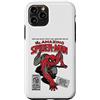 Marvel fumetto retrò Marvel Spider-Man Custodia per iPhone 11 Pro