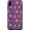 Disney Villains Kawaii Viola Custodia per iPhone XS Max