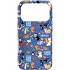 Disney Custodia per iPhone 17 Pro Disney Cats I Love My Cat Blu