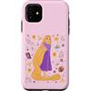 Disney Princess Rapunzel Tangled Collage Portrait Custodia per iPhone 11