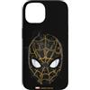 Marvel Spider-Man: No Way Home Nero Custodia per iPhone 14