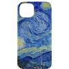 Klassiker der KunstGeschichte Van Gogh La Notte Stellata Pittura Arte Moderna Custodia per iPhone 15 Plus