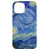 Klassiker der KunstGeschichte Van Gogh La Notte Stellata Pittura Arte Moderna Custodia per iPhone 15
