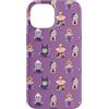 Disney Villains Kawaii Viola Custodia per iPhone 15