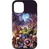 Marvel Copertina a fumetti Marvel The Avengers Infinity Saga Custodia per iPhone 12/12 Pro
