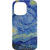 Klassiker der KunstGeschichte Van Gogh La Notte Stellata Pittura Arte Moderna Custodia per iPhone 13 Pro