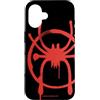 Marvel Spider-Man nell'icona di Miles Morales Verse di Spider-Verse Custodia per iPhone 16