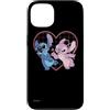 Disney Lilo e Stitch Angelo Cuore Baci Custodia per iPhone 13
