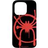 Marvel Spider-Man nell'icona di Miles Morales Verse di Spider-Verse Custodia per iPhone 15 Pro