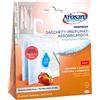 Ariasana Minifresh Energia Fruttata Sacchetti profumati 2in1, Sacchetti con doppia azione assorbiumidità e antiodore, Deodorante cassetti e armadi, 2 sacchetti da 50g