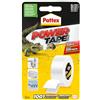 Pattex Power Tape, Nastro Telato Americano, Isolante per Carichi Pesanti, Per Tutti i Materiali, Impermeabile, Universale, Per Riparazioni, Fissaggio, Imballaggio, Bianco, 48mmx5m