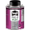 Tangit PVC-U Plus THF Free con Pennello, Colla PVC senza THF, Colla per Assemblare Tubi, Adesivo per Incollare Tubature Idrauliche, 1 Latta 250g