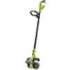 Ryobi Motozappa a Batteria 18V ONE+, 3 Velocità, 4 Lame Regolabili, Larghezza di Lavoro Variabile, per Orto e Giardino, Senza Batteria, RY18CVA-0