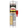 Pattex Sigillante Multiuso Acrilico AC411, Silicone per Legno, Ottimo per Sigillatura di Legno, Parquet, Armadi, Infissi, Zoccolini, Verniciabile, Colore Mogano, Cartuccia da 300 ml