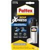 Pattex Riparatutto Express Aquastop, Colla epossidica bicomponente, 48 g