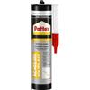 Pattex Sigillante Acrilico Muro AC 405, Effetto Intonaco, Finitura Ruvida, Verniciabile, per Facciate, Giunti, Fessure, Muro, Crepe, Inodore, Uso Interno ed Esterno, Bianco, Cartuccia da 300ml