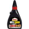 Pattex Millechiodi Legno, Colla trasparente con presa immediata, 100 g