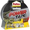 Pattex Power Tape Nastro isolante extra forte per carichi pesanti, Nastro adesivo nero per quasi tutti i materiali, Nastro adesivo decorativo e impermeabile, 48mmx25m