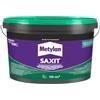 Metylan Saxit, Adesivo Acrilico Beige per Incollaggi di Rivestimenti in Interni, Piastrelle, Perlinature, Mosaici, PVC rigido, Schiuma di PVC, Sughero, Zoccolini e Battiscopa, Secchio da 4Kg