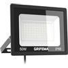 GRIFEMA Faretto LED da esterno 50W, 5500LM 6500K